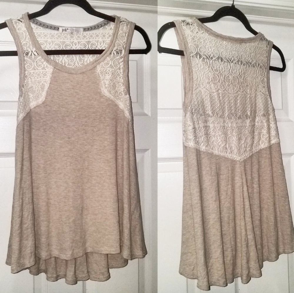Jolt Knit Tank Top